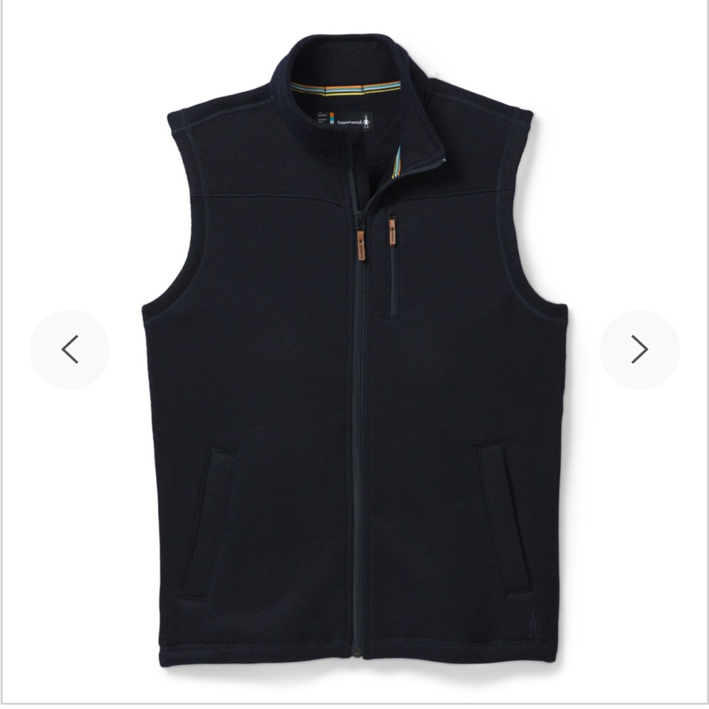 Smartwool Men's Hudson Trail Fleece Vest